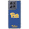 University of Pittsburgh Pitt Panthers Moto G Play 5G (2025) Clear Case